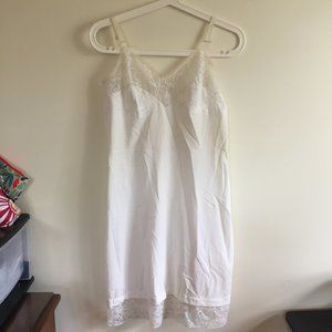 Vintage white slip